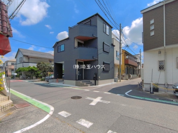 草加市清門2丁目　新築戸建て　全1棟
