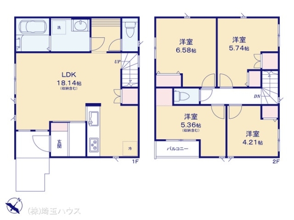 南鳩ヶ谷229 新築戸建て 全6棟