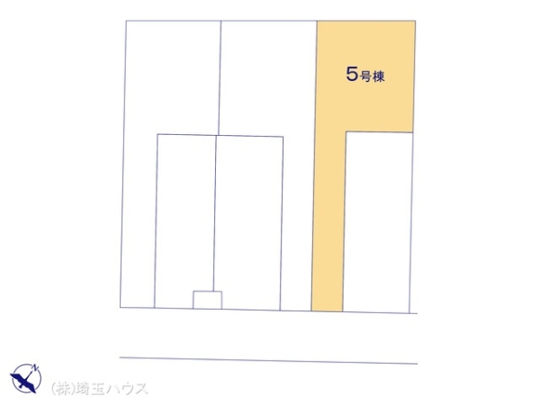 南鳩ヶ谷229　新築戸建て　全6棟