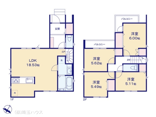 長栄431 新築戸建て 全1棟