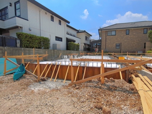 さいたま市岩槻区東岩槻三1期　新築戸建て　全2棟
