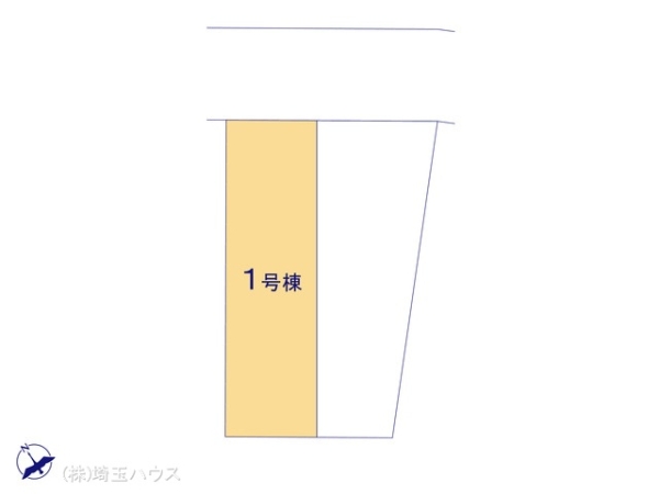 さいたま市岩槻区東岩槻三1期　新築戸建て　全2棟