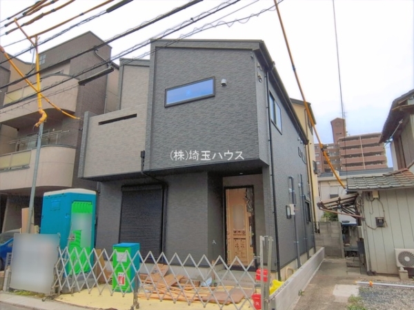 川口市並木105　新築戸建て　全1棟