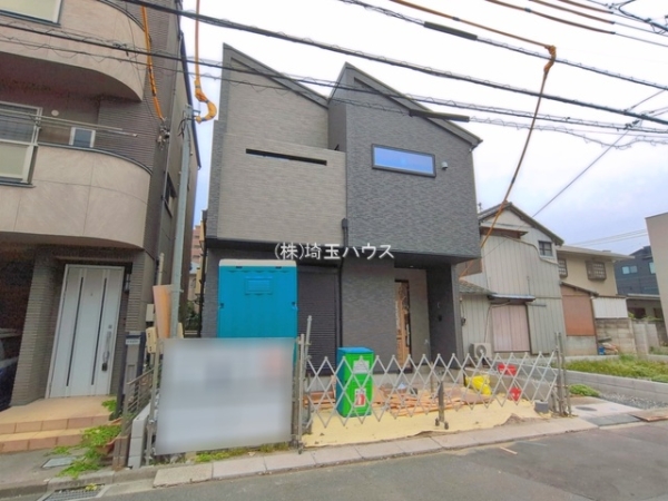 川口市並木105　新築戸建て　全1棟
