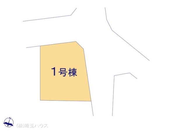 幸手市緑台1丁目1期　新築戸建て　全1棟