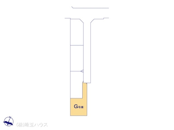 春日部市一ノ割1丁目497番　新築戸建て　全8棟