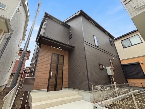 春日部市一ノ割1丁目497番　新築戸建て　全8棟