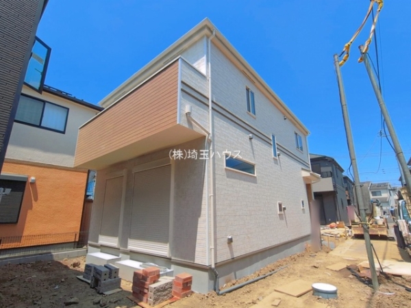 春日部市一ノ割1丁目497番　新築戸建て　全8棟