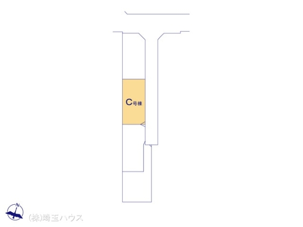 春日部市一ノ割1丁目497番　新築戸建て　全8棟