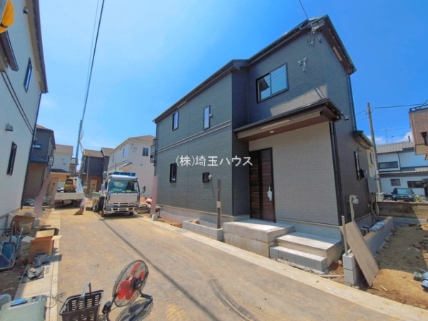 春日部市一ノ割1丁目497番　新築戸建て　全8棟