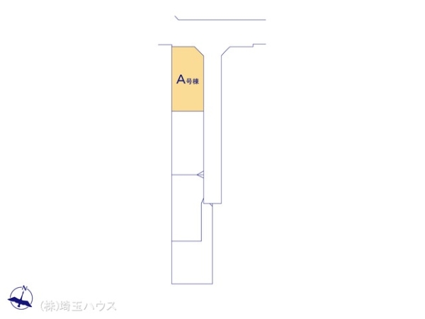 春日部市一ノ割1丁目497番　新築戸建て　全8棟