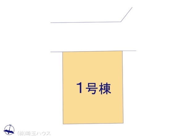草加市八幡町1期　新築戸建て　全1棟