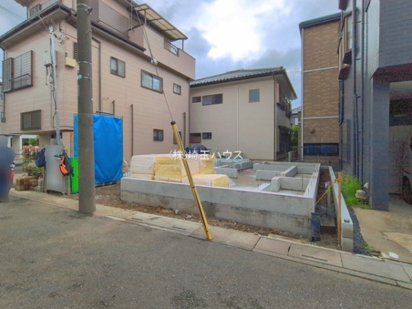 草加市八幡町1期　新築戸建て　全1棟
