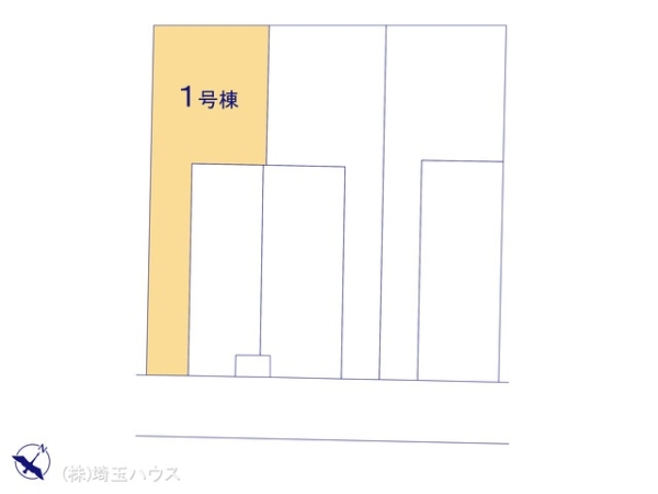 南鳩ヶ谷229　新築戸建て　全6棟