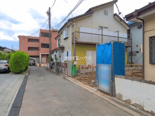 さいたま市南区辻3期　新築戸建て　全1棟