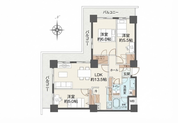 リプレ川口一番街1号棟