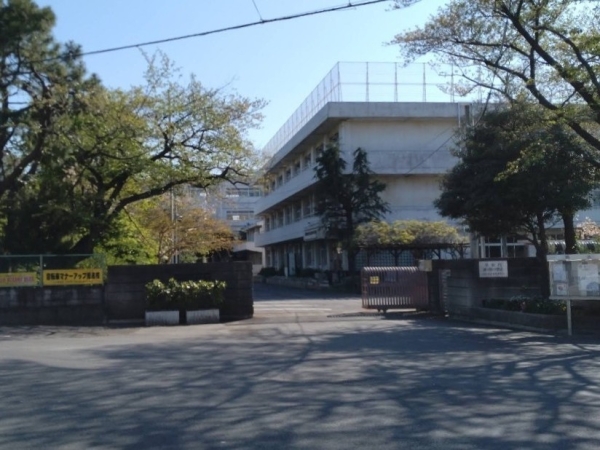 リプレ川口一番街1号棟(川口市立西中学校)