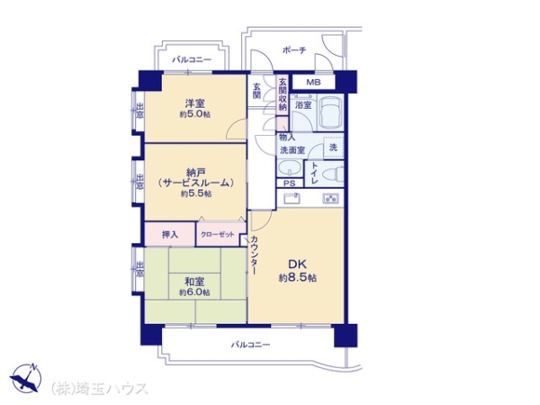 エクセルコート東浦和参番館