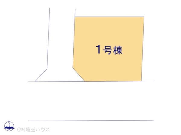 岩槻区金重第2　新築戸建て　全1棟