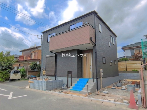 岩槻区金重第2　新築戸建て　全1棟