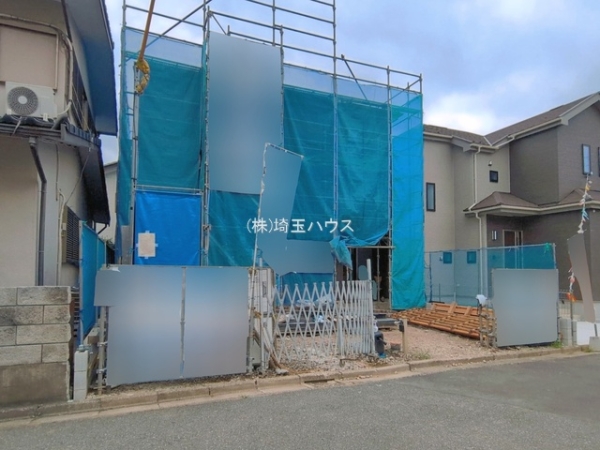 岩槻区加倉　新築戸建て　全1棟