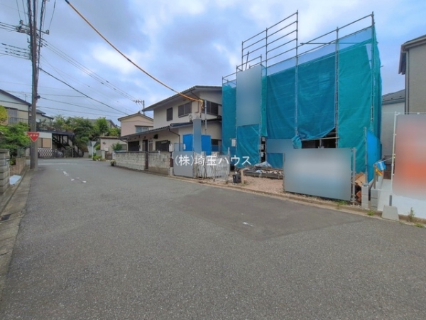 岩槻区加倉　新築戸建て　全1棟