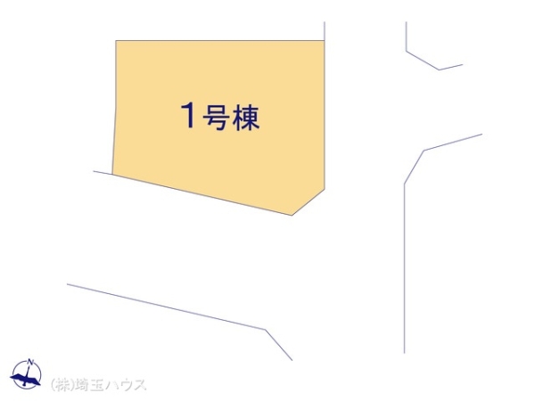 春日部市藤塚第21　新築戸建て　全1棟