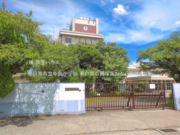 春日部市藤塚第21　新築戸建て　全1棟(春日部市立牛島小学校)