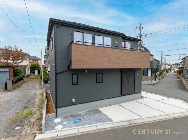 春日部市藤塚第21　新築戸建て　全1棟