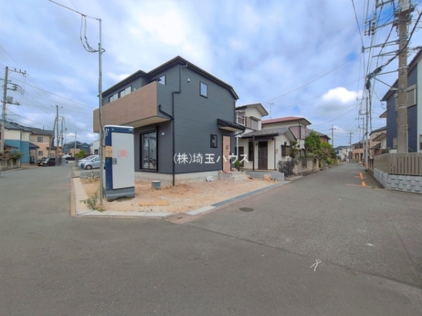 春日部市藤塚第21　新築戸建て　全1棟
