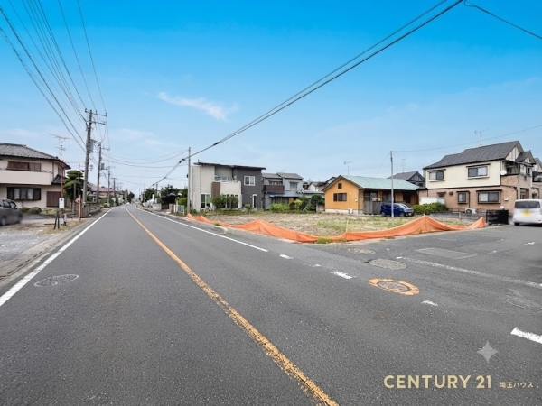 春日部市牛島　新築戸建て