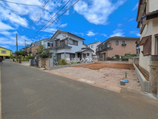 さいたま市見沼区蓮沼2期　新築戸建て　全1棟