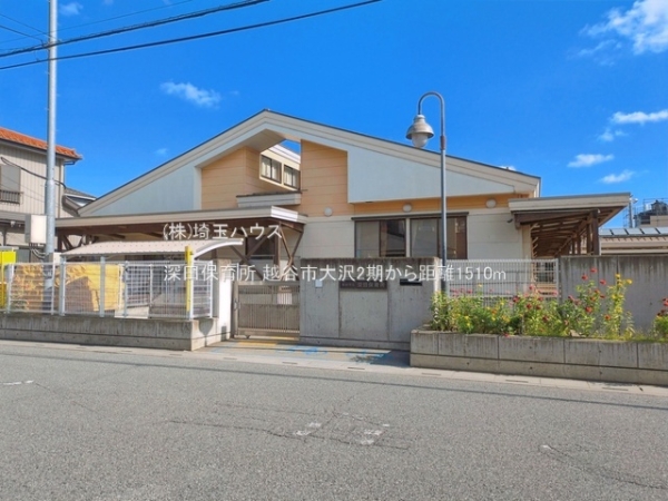 越谷市大沢2期　新築戸建て　全1棟(深田保育所)