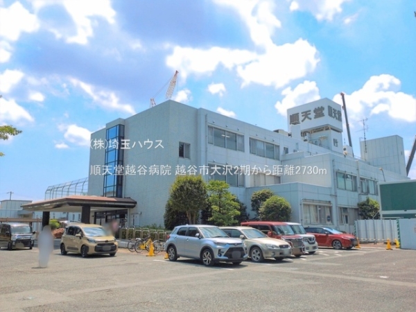越谷市大沢2期　新築戸建て　全1棟(順天堂越谷病院)