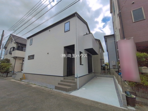 越谷市大沢2期　新築戸建て　全1棟