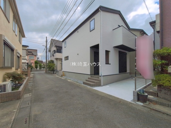 越谷市大沢2期　新築戸建て　全1棟