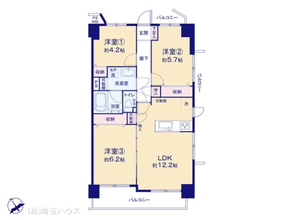 サンマンション川口壱番館