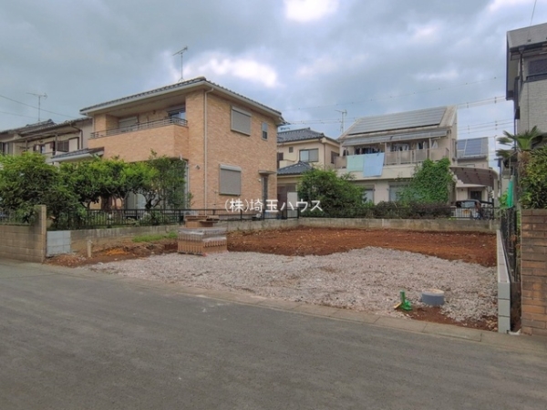 越谷市弥栄町　新築戸建て　全1棟