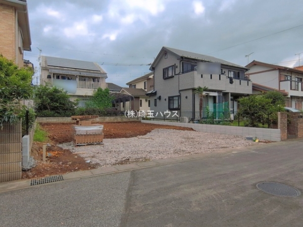 越谷市弥栄町　新築戸建て　全1棟