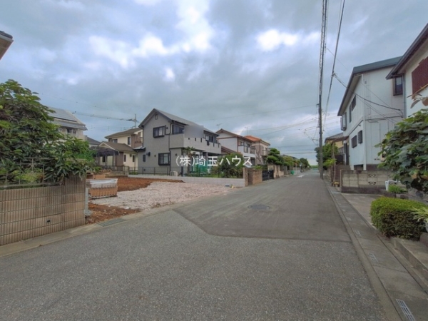 越谷市弥栄町　新築戸建て　全1棟