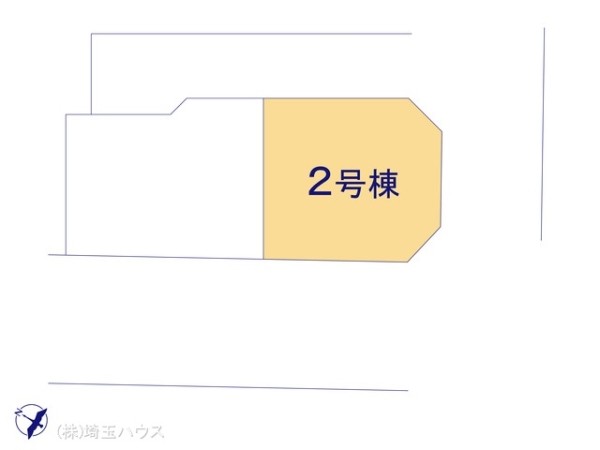 さいたま市第2緑区宮本　新築戸建て　全2棟