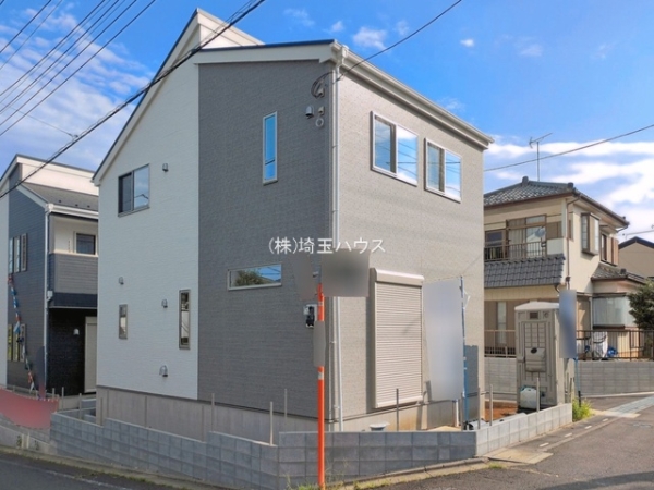 さいたま市第2緑区宮本　新築戸建て　全2棟