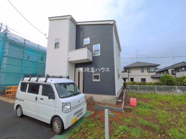 さいたま市第2緑区宮本　新築戸建て　全2棟