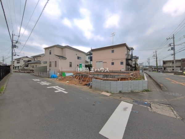 蓮田市緑町15期　新築戸建て　全1棟
