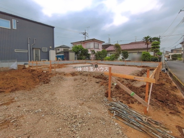 蓮田市緑町14期　新築戸建て　全1棟