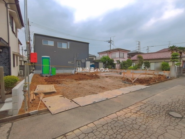 蓮田市緑町14期　新築戸建て　全1棟