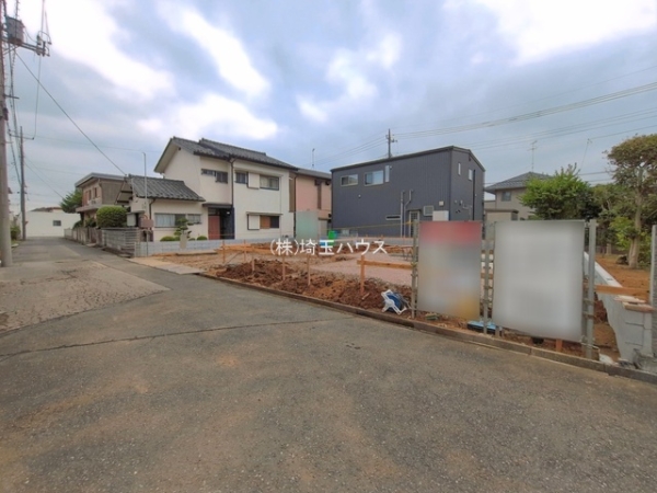 蓮田市緑町14期　新築戸建て　全1棟