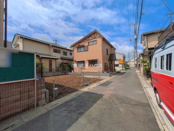 吉川市大字保1期　新築戸建て　全1棟