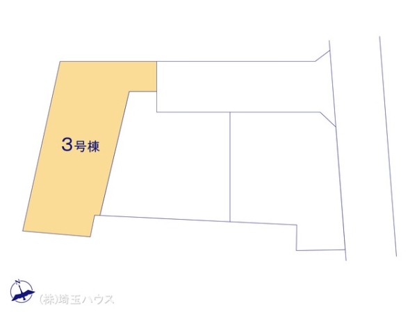 南浦和VI期　新築戸建て　全3棟