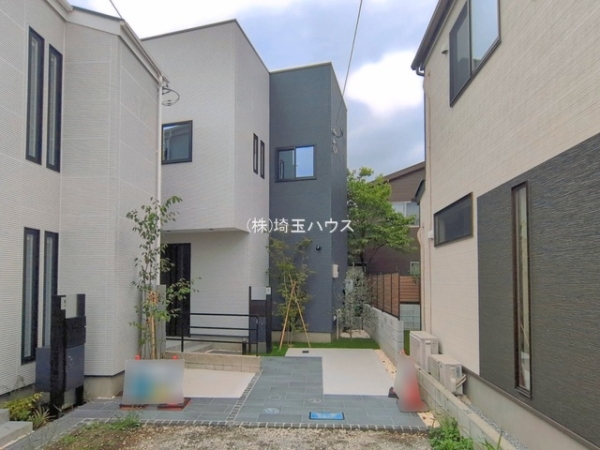 南浦和VI期　新築戸建て　全3棟